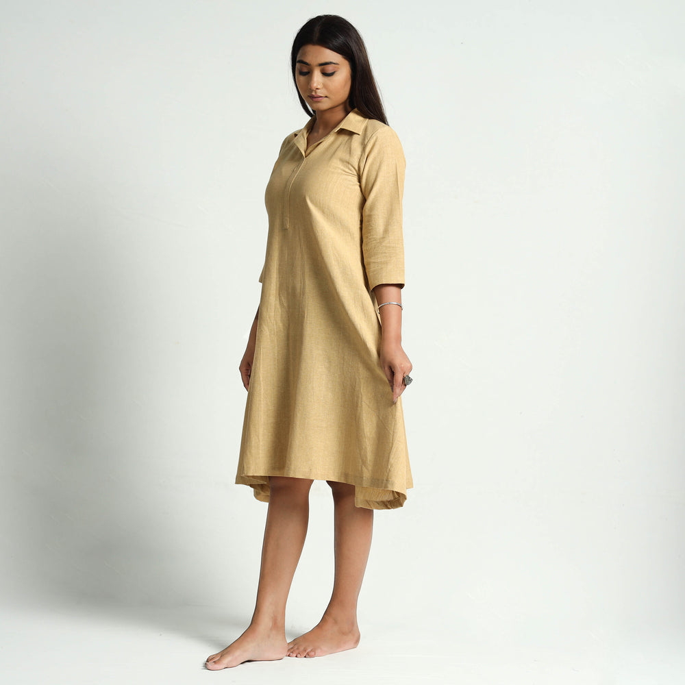 Plain Cotton Dress
