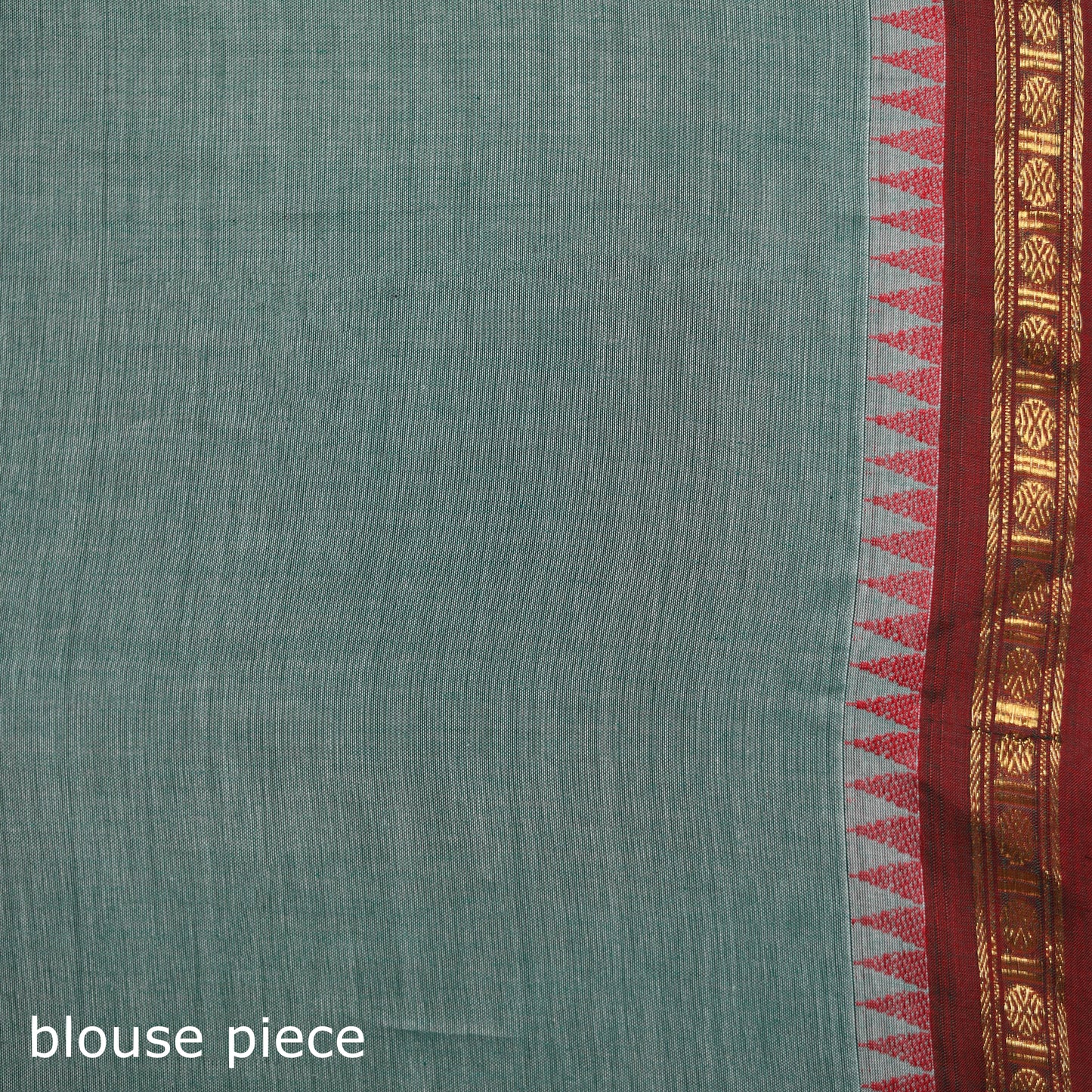 Dharwad Woven Mercerised Cotton Saree with Border 45