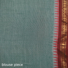 Dharwad Woven Mercerised Cotton Saree with Border 45
