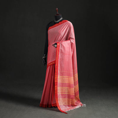 Dharwad Woven Mercerised Cotton Saree with Border 46