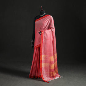 Dharwad Woven Mercerised Cotton Saree with Border 46