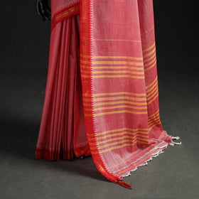 Dharwad Woven Mercerised Cotton Saree with Border 46