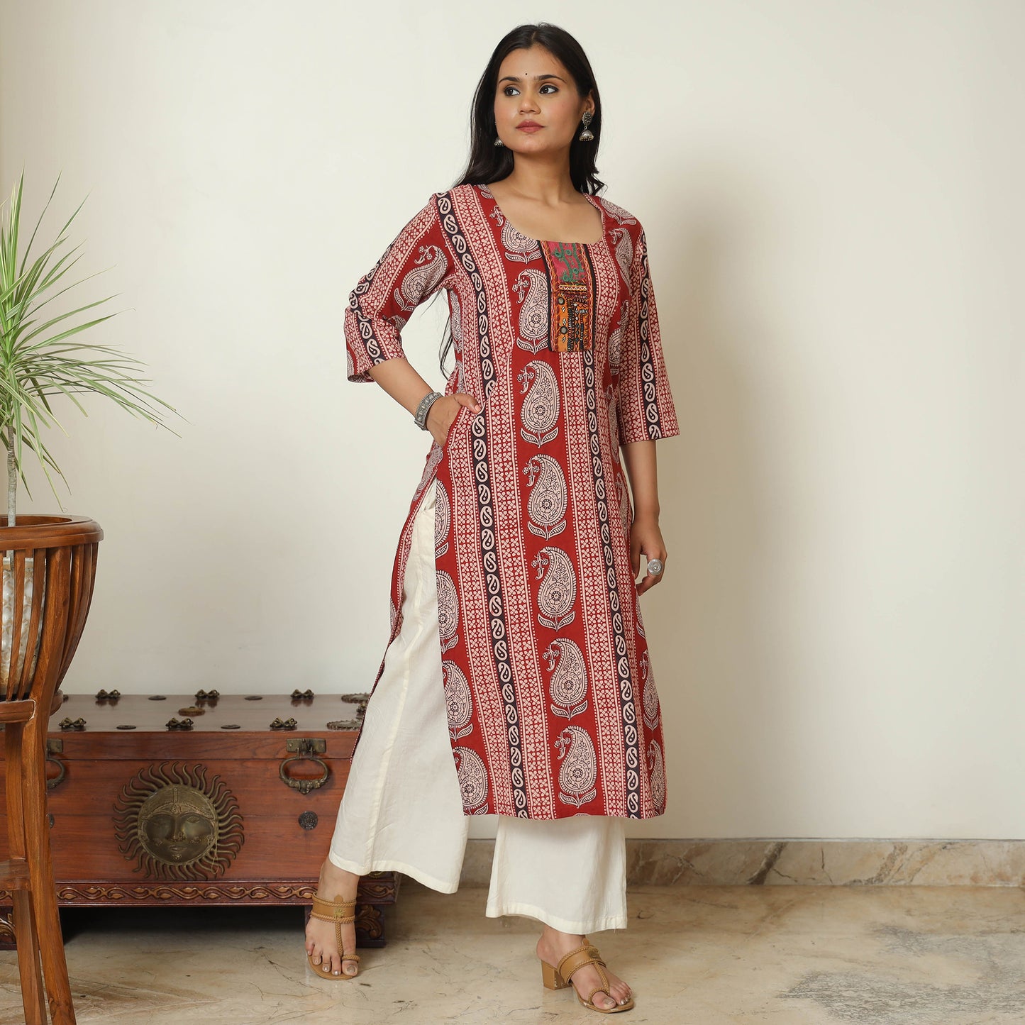 bagh printed kurta 