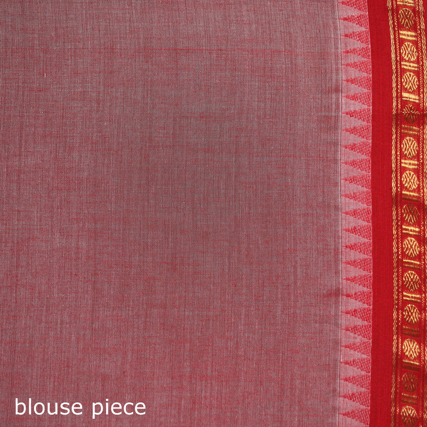 Dharwad Woven Mercerised Cotton Saree with Border 46