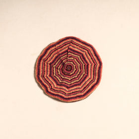 Brown - kumaun hand knitted woollen beret cap 41