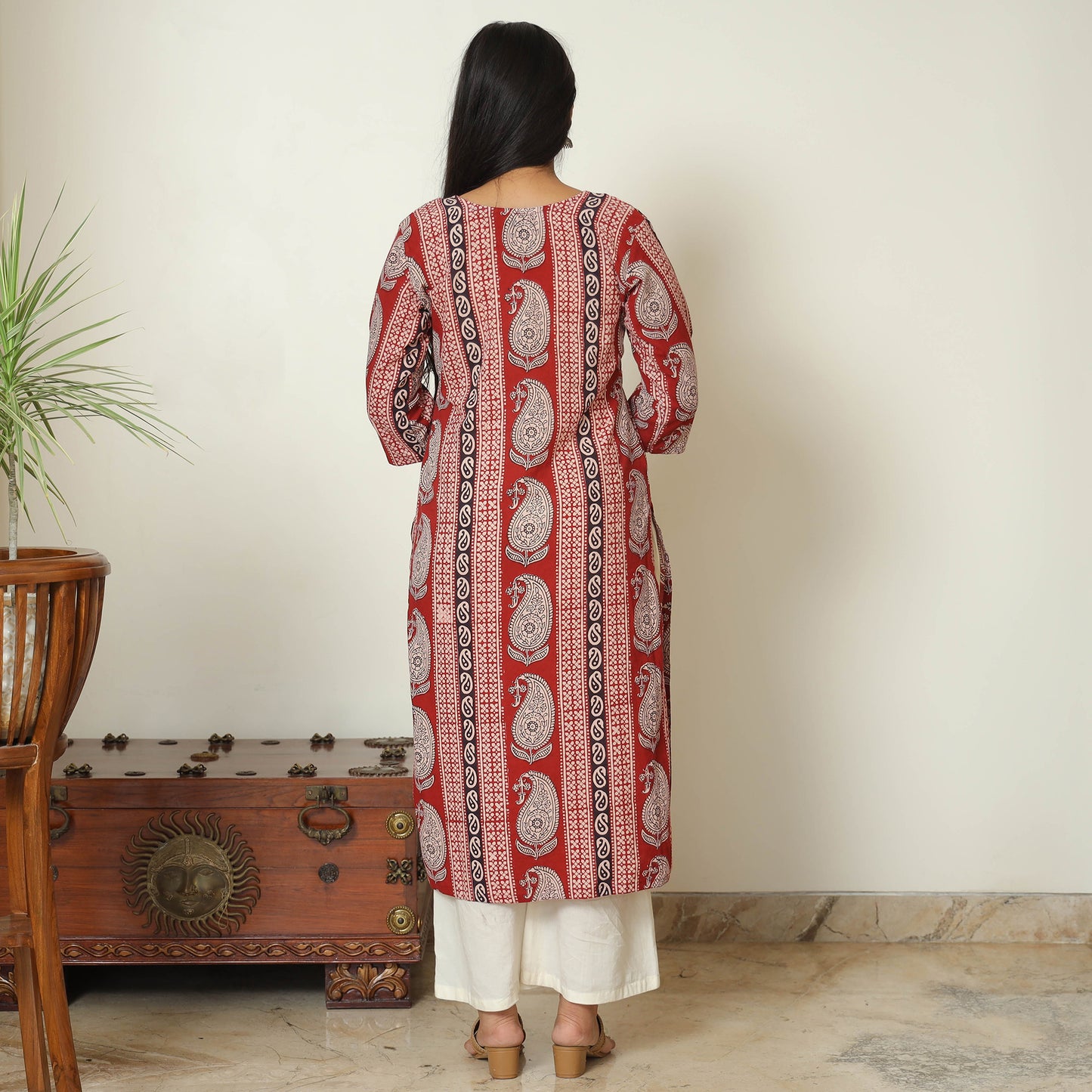 bagh printed kurta 