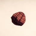 Brown - kumaun hand knitted woollen beret cap 41