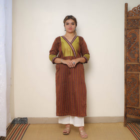 Traditional Khun Straight Kurta for Women