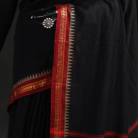 Dharwad Woven Mercerised Cotton Saree with Border 47