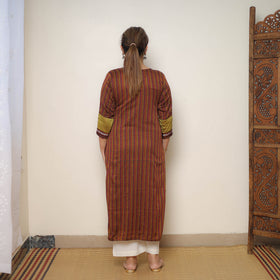 Traditional Khun Straight Kurta for Women