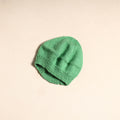 Green - kumaun hand knitted woollen beret cap 42