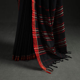 Dharwad Woven Mercerised Cotton Saree with Border 47