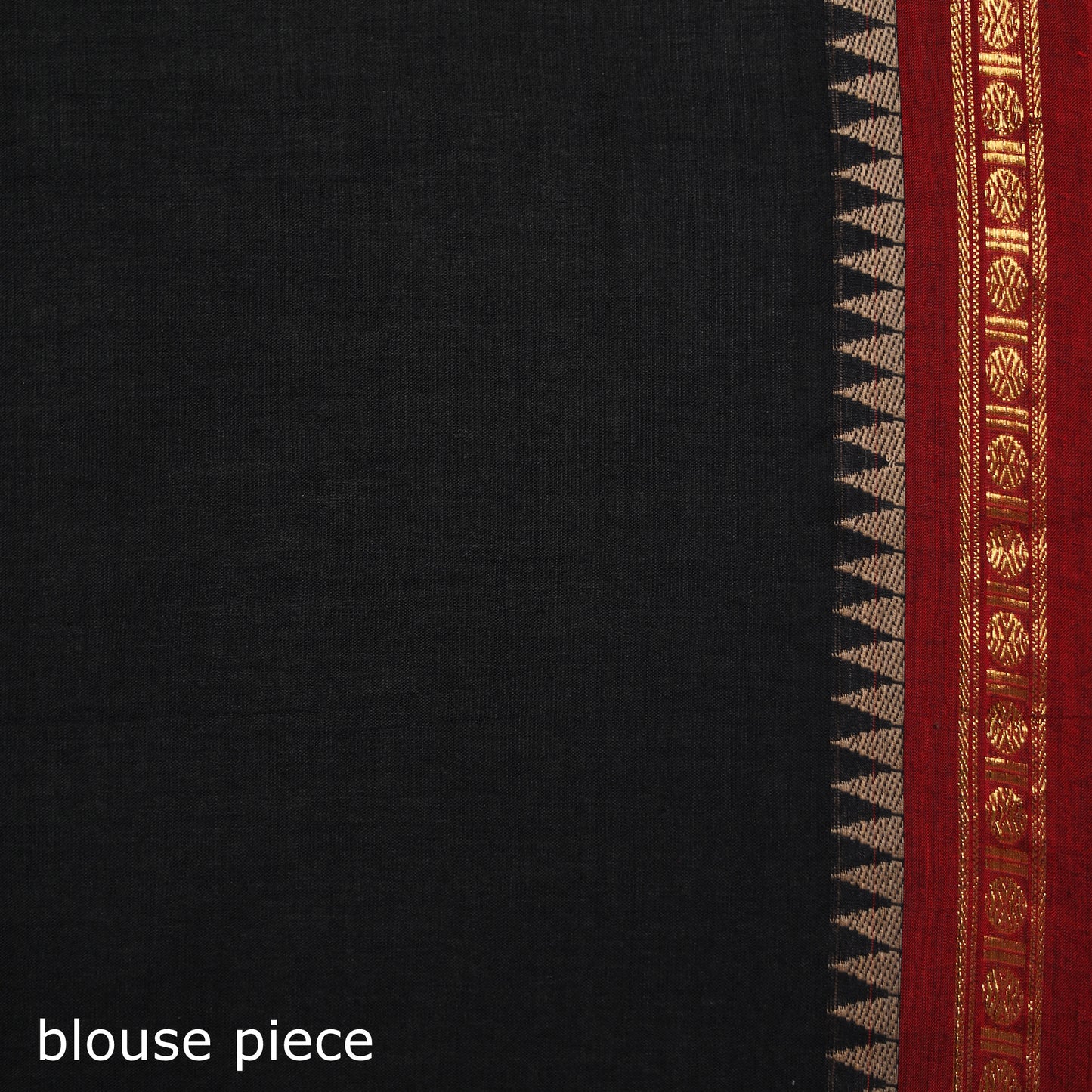 Dharwad Woven Mercerised Cotton Saree with Border 47