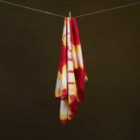 Multicolor - Shibori Tie-Dye Pure Mul Cotton Scarf 02