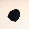 Black - kumaun hand knitted woollen beret cap 43