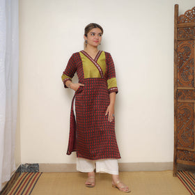Traditional Khun Straight Kurta for Women