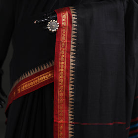 Dharwad Woven Mercerised Cotton Saree with Border 48