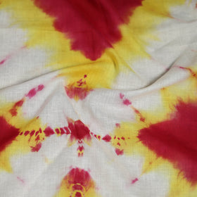 Multicolor - Shibori Tie-Dye Pure Mul Cotton Scarf 02
