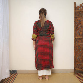 Traditional Khun Straight Kurta for Women