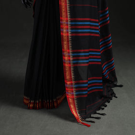 Dharwad Woven Mercerised Cotton Saree with Border 48