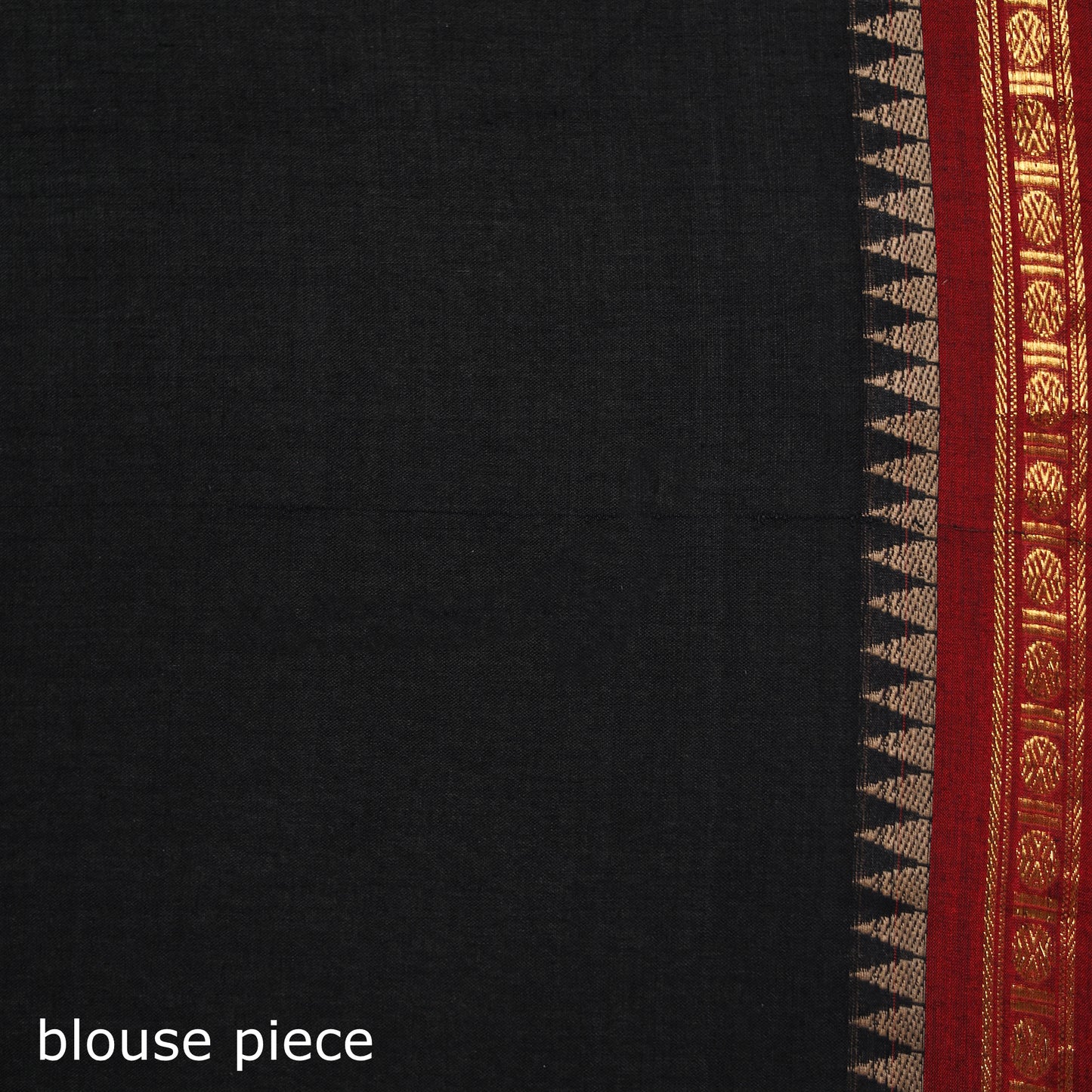 Dharwad Woven Mercerised Cotton Saree with Border 48