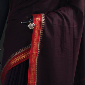 Dharwad Woven Mercerised Cotton Saree with Border 49