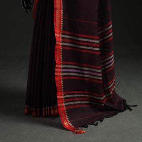 Dharwad Woven Mercerised Cotton Saree with Border 49