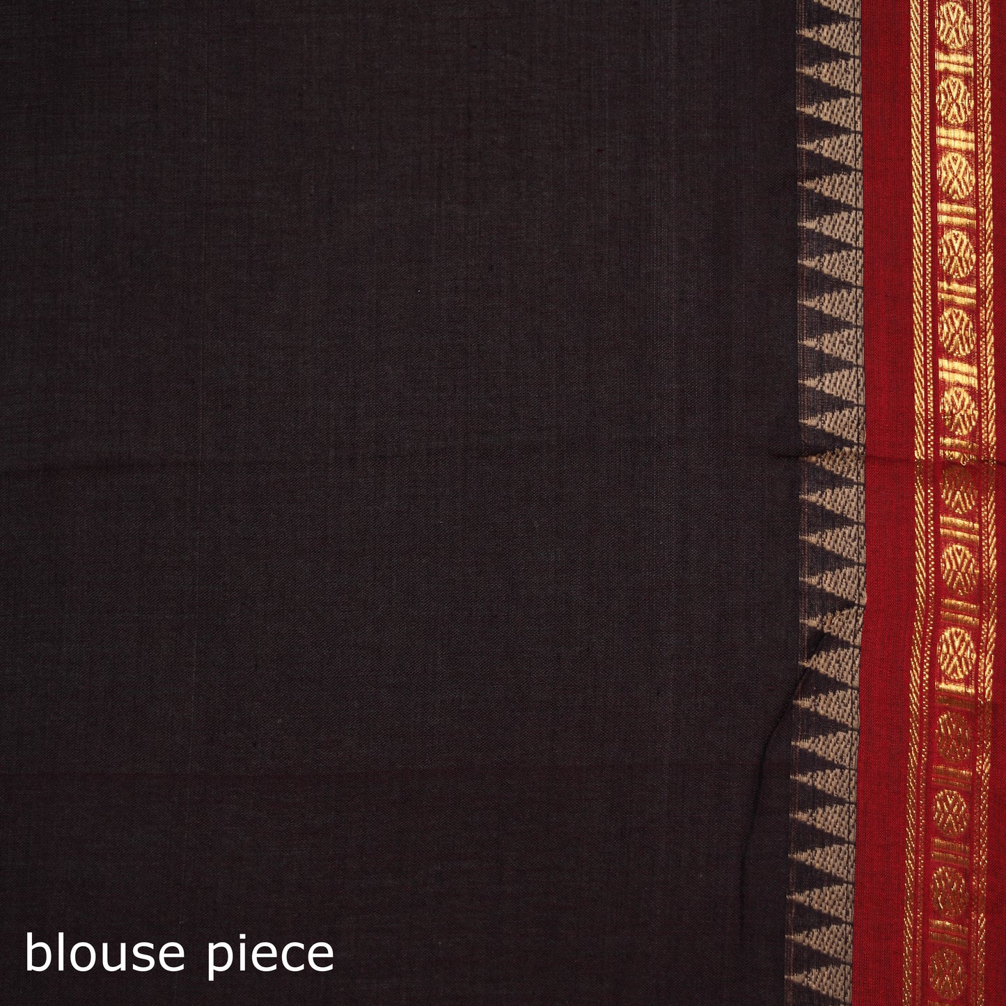 Dharwad Woven Mercerised Cotton Saree with Border 49
