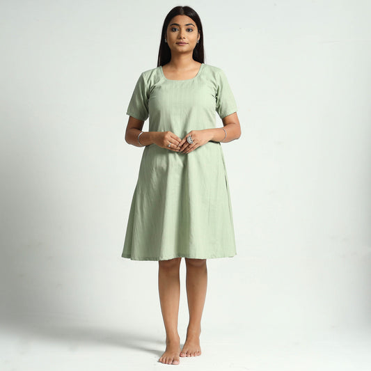Plain Cotton Dress
