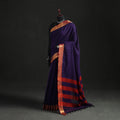 Dharwad Woven Mercerised Cotton Saree with Border 50