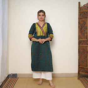 Traditional Khun Straight Kurta for Women