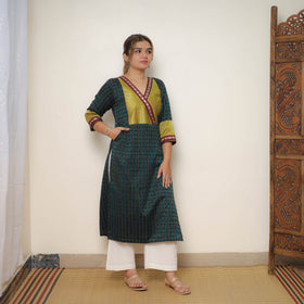 Traditional Khun Straight Kurta for Women