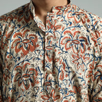 kalamkari men kurta