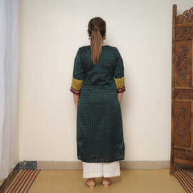 Traditional Khun Straight Kurta for Women