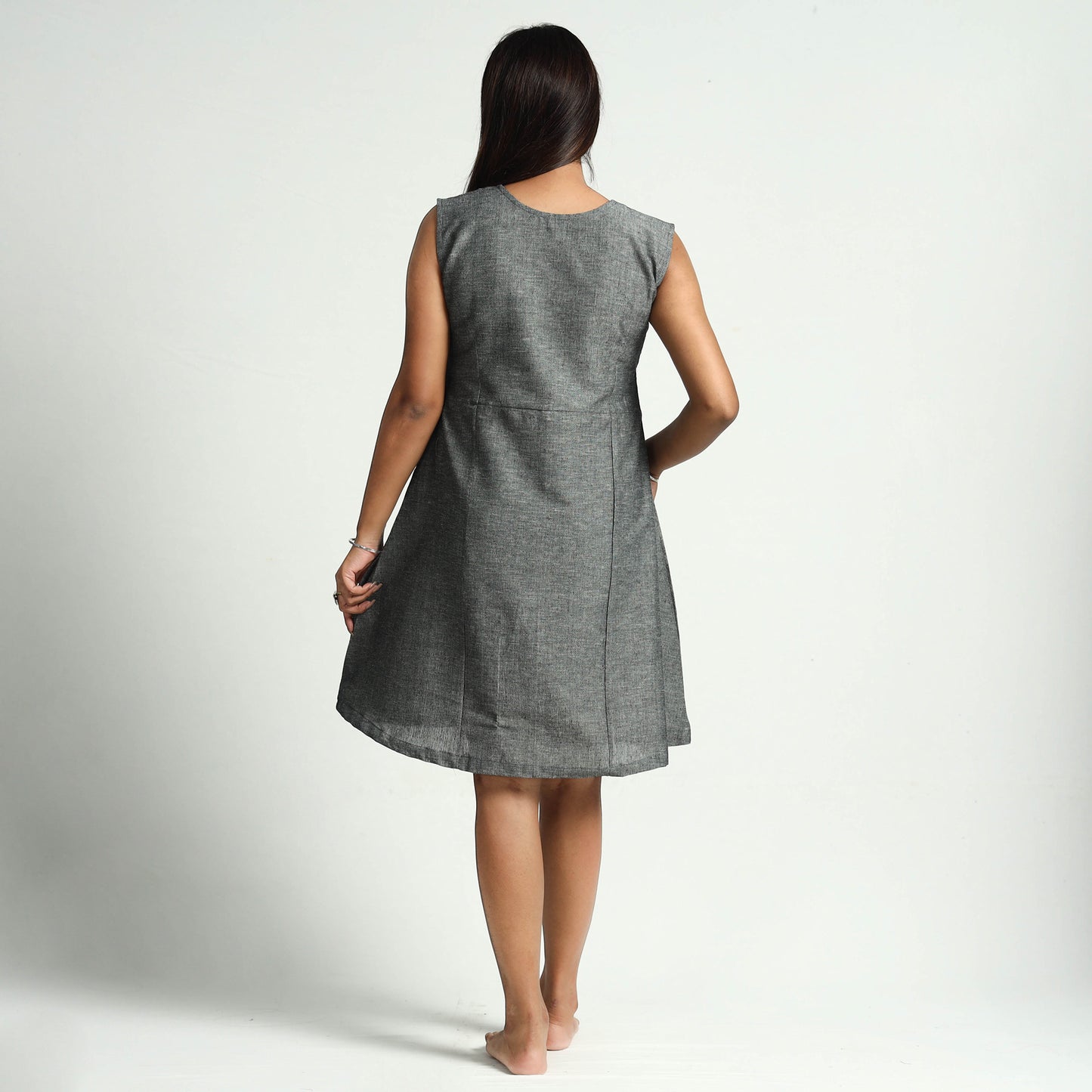 Plain Cotton Dress
