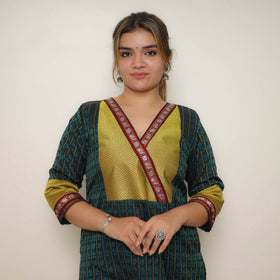 Traditional Khun Straight Kurta for Women