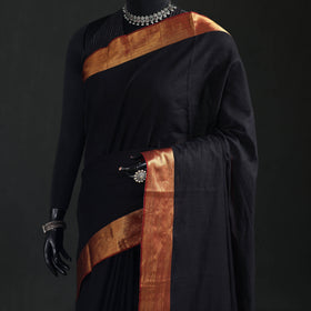 Dharwad Woven Mercerised Cotton Saree with Border 51