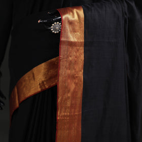 Dharwad Woven Mercerised Cotton Saree with Border 51