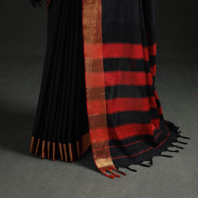 Dharwad Woven Mercerised Cotton Saree with Border 51