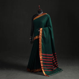 Dharwad Woven Mercerised Cotton Saree with Border 52