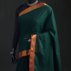 Dharwad Woven Mercerised Cotton Saree with Border 52