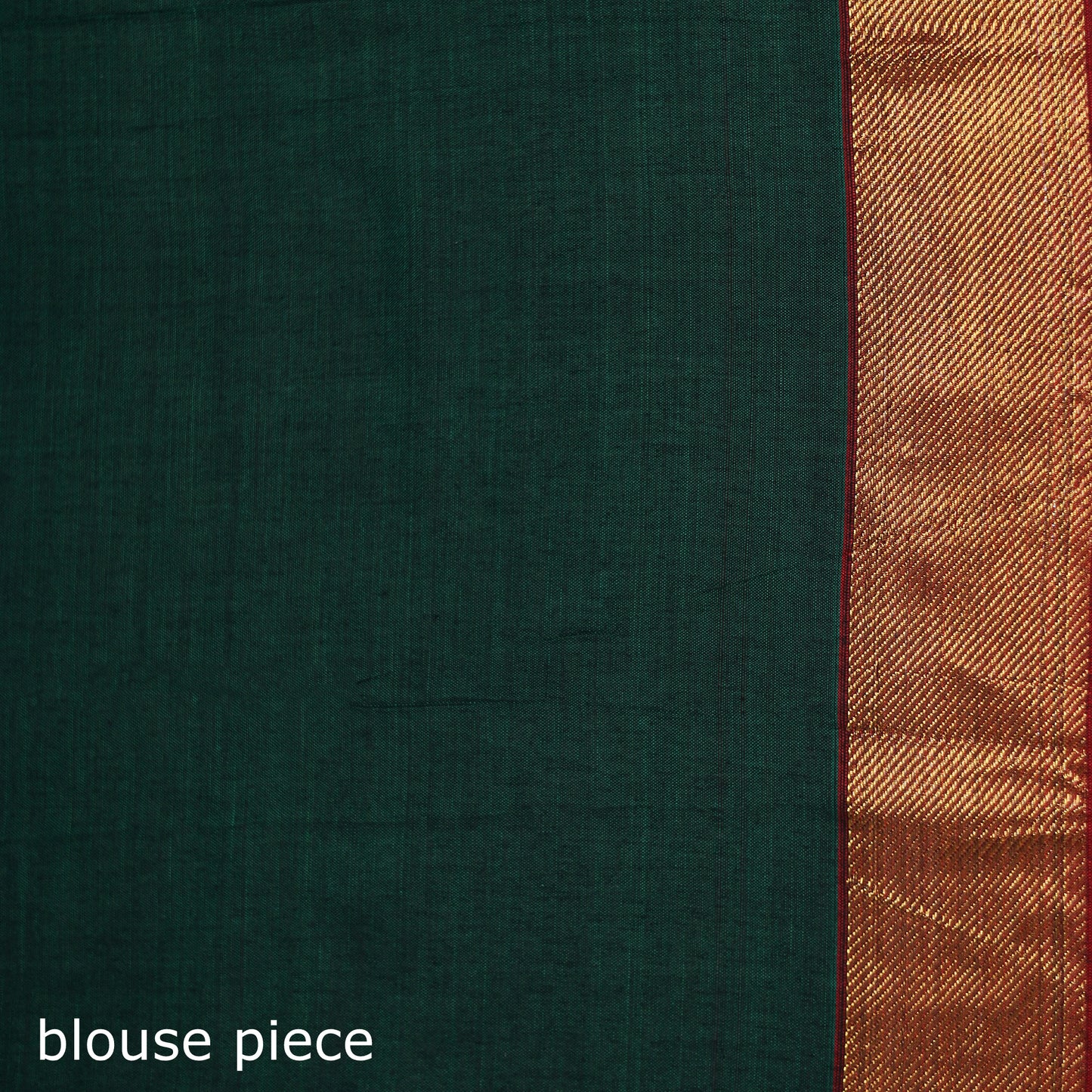 Dharwad Woven Mercerised Cotton Saree with Border 52