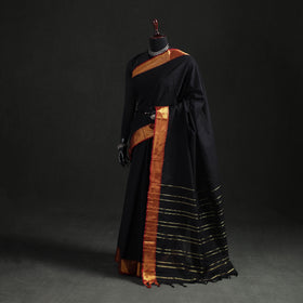 Dharwad Woven Mercerised Cotton Saree with Border 53