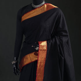Dharwad Woven Mercerised Cotton Saree with Border 53