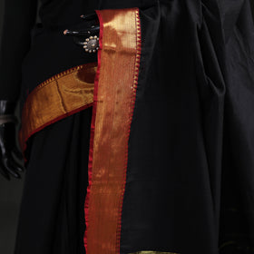Dharwad Woven Mercerised Cotton Saree with Border 53