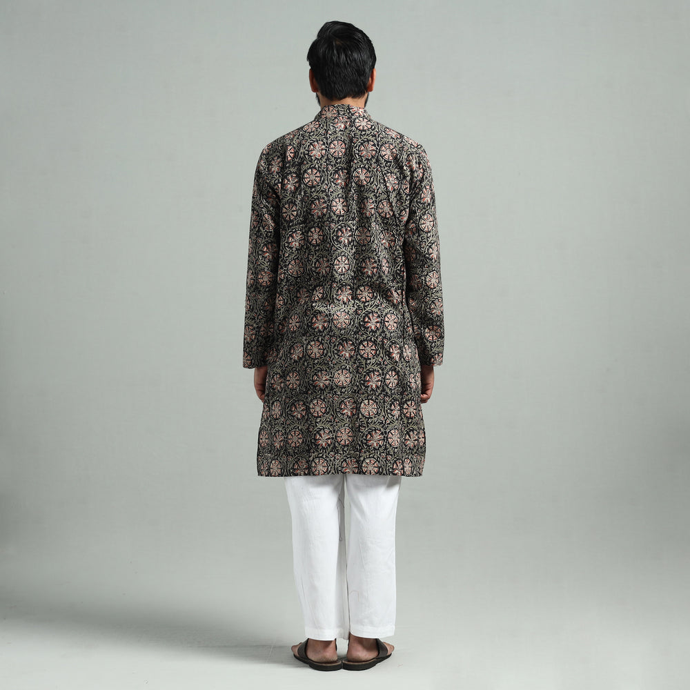 Kalamkari men kurta