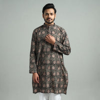 Kalamkari men kurta