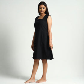  Plain Handloom Cotton Dress 