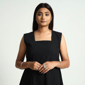  Plain Handloom Cotton Dress 