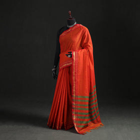 Dharwad Woven Thread Buti Mercerised Cotton Saree with Border 55